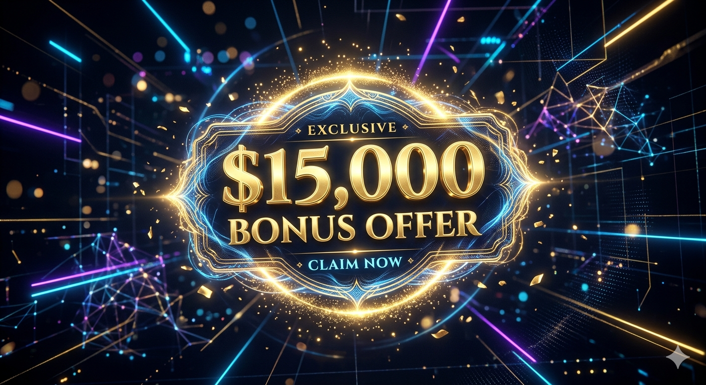 $15000 bonus offer